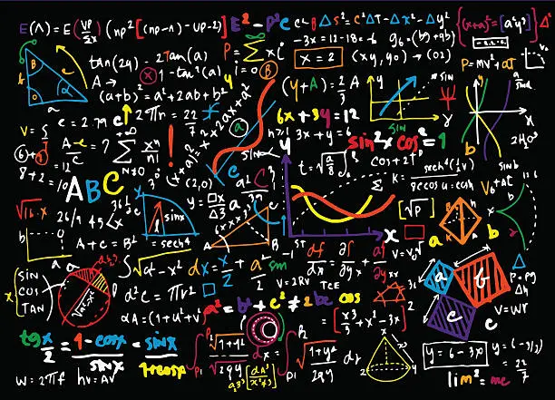 Image showing a sequence of natural numbers being added together, representing the application of mathematical induction to prove formulas for the sum of natural numbers