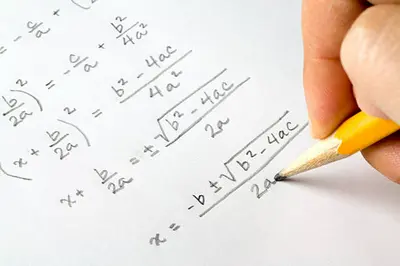  Illustration depicting the summation of an infinite series, symbolizing the concept of convergence and divergence in mathematical analysis.