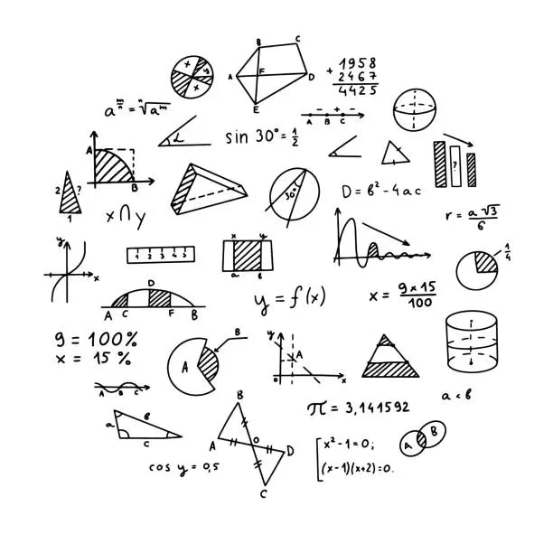  Illustration depicting abstract quantum particles in a state of superposition, symbolizing the inherent dual nature of matter described by quantum mechanics