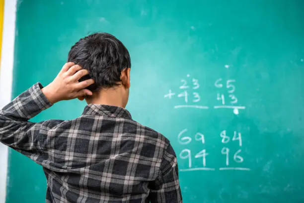  Image showing a mathematician immersed in contemplation, surrounded by mathematical symbols and equations symbolizing infinity, capturing the depth and complexity of exploring the concept of infinity in advanced mathematical theory