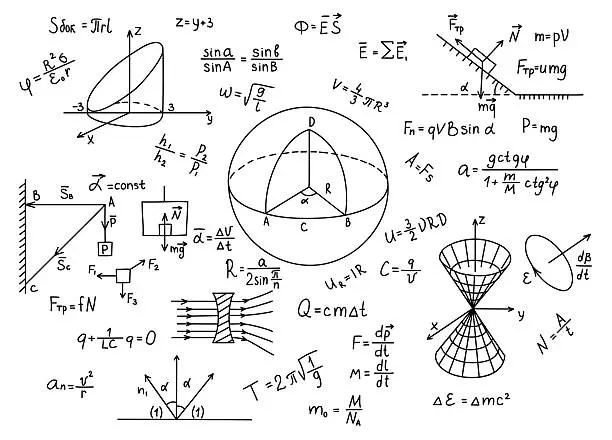  Image showing a crystal lattice structure, highlighting the application of group theory in understanding the symmetries of crystals and their atomic arrangements