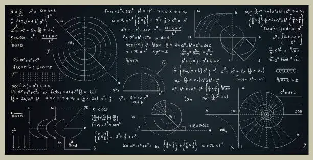 Illustration depicting an abstract representation of infinity, with intricate patterns expanding endlessly, illustrating the infinite nature of mathematical concepts in higher mathematics