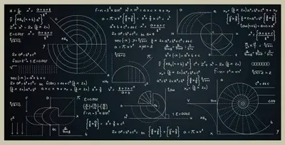 Illustration depicting an abstract representation of infinity, with intricate patterns expanding endlessly, illustrating the infinite nature of mathematical concepts in higher mathematics