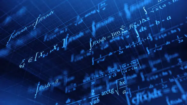  Image showing mathematicians engaged in discussion and exploration, surrounded by mathematical symbols and equations representing the concept of infinity, capturing the collaborative nature of mathematical inquiry into the mysteries of the infinite