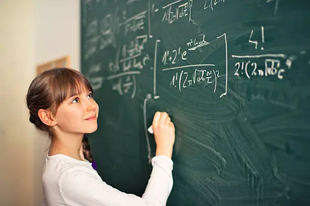  Image showing mathematicians engaged in discussion and exploration, surrounded by mathematical symbols and equations representing the concept of infinity, capturing the collaborative nature of mathematical inquiry into the mysteries of the infinite